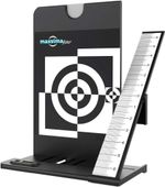 Maxsimafoto Lens Focus Calibration Tool Alignment Ruler White Balance Card.