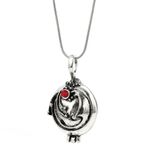 Vampire Diaries Necklace Elena Gilbert Vervain Romantic Crystal Pendant Necklace
