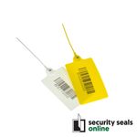 Big tag Pull Tight tamper evident seal tag