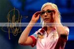 Fallon Sherrock Darts Player Signed 7.5 x 5 Photograph *With COA*