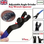 Adjustable Angle Grinder Key Wrench Spanner For All Angle Grinders Replace Discs