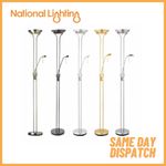 MARCUS Floor Lamp Mother and Child Double Dimmer for Living Room 180cm