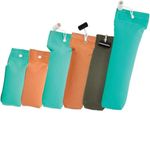 Bisley 1lb Dummy - Gundog Dog Training - Green/Orange/Khaki