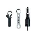 Cordless Electric Rivet Nut Tool Adapter, Steel, 450g, 2.4-4.8mm Rivet Sizes