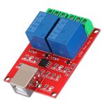 PC Smart Switch Relay USB Switch Module Stable Connection For 7 For XP