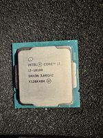 Intel Core i3-10100 3.60GHz 4-Core LGA1200 CPU Processor SRH3N