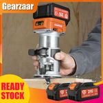 Cordless Compact Router Wood Router Tool With 2PCS 4.0Ah Batteries 21V Brushless