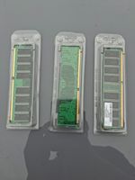 Lot of 3 vintage desktop RAM for PC