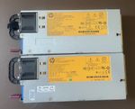 Pair of 2 x HP ProLiant 750W Platinum Plus PSU
