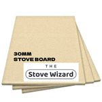 Vermiculite Firebrick Fire Board Fire brick Fireboard Stove Heat Resistant 30mm