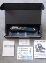 Stages power meter - FSA SLK-Light carbon crank