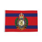 Flagtex Royal Engineers Corps Flag RE Flag with Eyelets