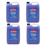 CarPlan All Seasons Concentrated Screenwash 5L x4 Windshield Washer Fluid 20L