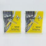 Pair of Tonar Banana Concorde DJ Cartridge & Stylus made by Ortofon 