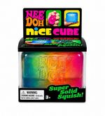 NEE DOH Nice Cube Rainbow | Stress Relief Toy| Brand New | Fast Shipping UK