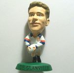 Corinthian ENGLAND Rugby Union Headliners DE GLANVILLE RFU018 Loose No Card