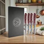 CUTTHRU Steak Knives-Set of 4 Jumbo Steak Knives