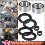 Front Wheel Bearing & Seals for Honda Foreman Rubicon 400 450 500 Rincon 650