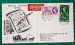 1960 General Letter Office GLO FDC Lombard Street EC3 CDS