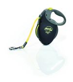 Flexi Giant Neon Tape Medium/Large 8m Retractable Dog Leash/Lead 1- 50 KG