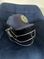 Shrey Koroyd Senior Cricket Helmet Steel, Kerala Edition as worn by Sanju Samson