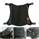 Motorcycle Motorbike Breathable Seat Cover Non-Slip Cushion 3D Mesh Net Pad