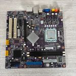 ECS RC415ST-PM Rev 1.0 LGA775 MicroATX Motherboard DDR2 SATA PCI-E Parts