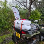 ATV Quad  Weed Sprayer - 60L Capacity 12' Lance + 1.6m Boom  12v  Sprayer UK