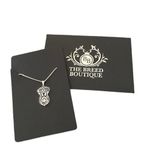 LABRADOR DOG PENDANT WITH 18" SILVER NECKLACE FREE GIFT BAG