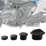 Motorcycle Hole Cover Caps Sturdy Decorative End Cap Set for BMW R1300GS