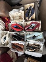 Joblot Women’s Vintage Heels Size 7 / 7.5. Bally Roland Cartier Renata Etc