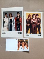 Eternal - FULLY AUTOGRAPHED PROMO PHOTO...+ 1996 COLOUR PRO PHOTO + GIFT TAG #1