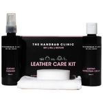 Leather Handbag Care Kit - Cleaning Spray & Conditioner Cream - Bags Purses