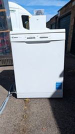 Candy Brava Freestanding Dishwasher in White - Candy Brava Model