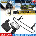 For Kawasaki Mule 3000 3010 4000 4010 UTV Rear-View Wide Center Side Mirrors Set