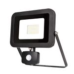 30W LED Floodlight Outdoor Garden Security Light IP65 Motion Sensor 1m Cable
