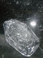 Vintage Cut Crystal Ashtray