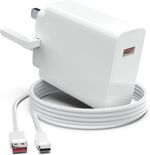 For Xiaomi 120W Charger UK Plug Xiaomi 14 13 12X 11T Redmi Note 12 11 13 Pro+
