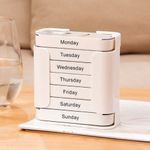 7-Day Pill Box 28-Grid Sealed Large Capacity Pill Organizer Travel Pill Case