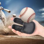 Softball Finger Pad, Batting  Sleeve, Palm , PU Protector Softball Finger Guard