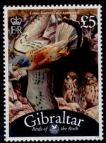 GIBRALTAR 2008-12 Birds MNH singles. SG1248-1260. CHOOSE FROM LIST