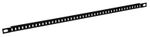 1/3U Rack Panel Folded Slot Vented 19 inch 