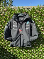 Mercedes AMG Petronas adidas F1 Team Crop Jacket - Black - unisex Small 