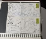 1986 South Africa Rebel Tour Signed Cricket Covers x2 Ltd Ed 20 of 23 Multi Sign