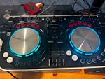 Pioneer DDJ-WEGO DDJ-WEGO-W 2-Deck DJ Controller, Built-in Mixer Black/White