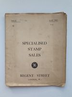 Venezuela Stamp Collection On 16 Pages 1859-1900 Specialised Sale (1939)