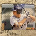 Josh Lowe Signed Autographed Auto 8x10 Photo Tampa Bay Rays