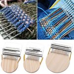 Small Loom Darning Machine Loom Speedweve Type Weave Tool Fun Mending Loom -