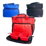 Pet Travel Cool Bag set Dog Multi Purpose Food Treats and Supplies 4 piece set