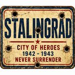 Vintage WW2 Style Metal Sign – Retro Military Wall Plaque